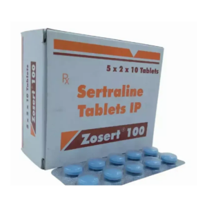 설트랄린 Zosert - 100mg