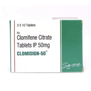 클로미펜 클로미사인 - 100mg, 600정