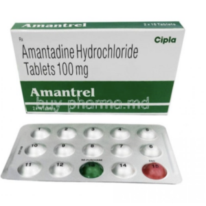 피케이멜즈정 아만타딘 아만트렐 - 100mg, 90정