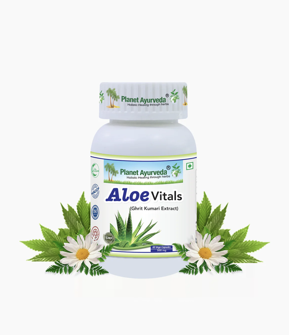 ALOE VITALS 알로에 바이탈 - 180정