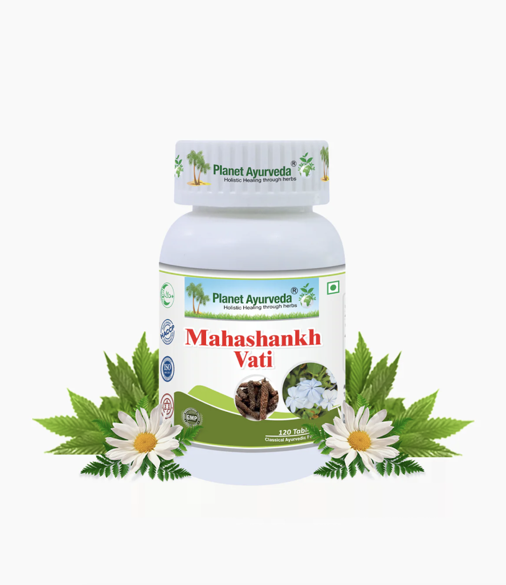 MAHASHANKH VATI 마하산크 바티 - 360정