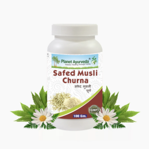 SAFED MUSLI CHURNA 세이프드 무슬리 추르나 100gm - 3통