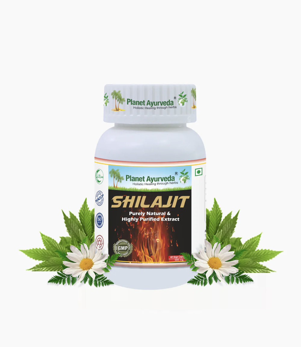 SHILAJIT CAPSULES 실라짓 캡슐 - 180정