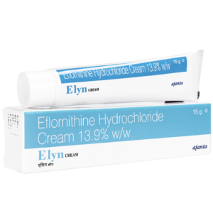 엘린 크림 Elyn Cream 13.9% w/w (얼굴 다모증) - 10개