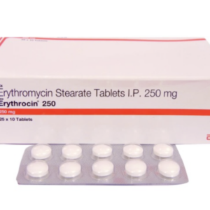에리트로마이신 - 250mg, 500정