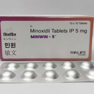 민윈에프 600정 (미녹시딜5mg+피나스테리드) - 1mg, 600정
