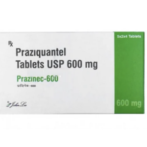 프라지콴텔 600mg Prazinec - 240정