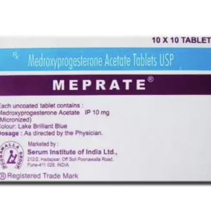 프로베라정 메드록시프로게스테론 메프라테 - 10mg, 300정