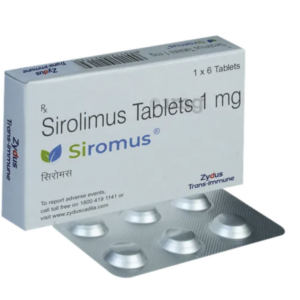 라파뮨정 라파마이신 라파칸 - 1mg, 180정