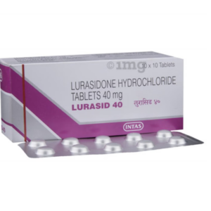 라투다정 루라시돈 Lurasid - 80mg, 300정
