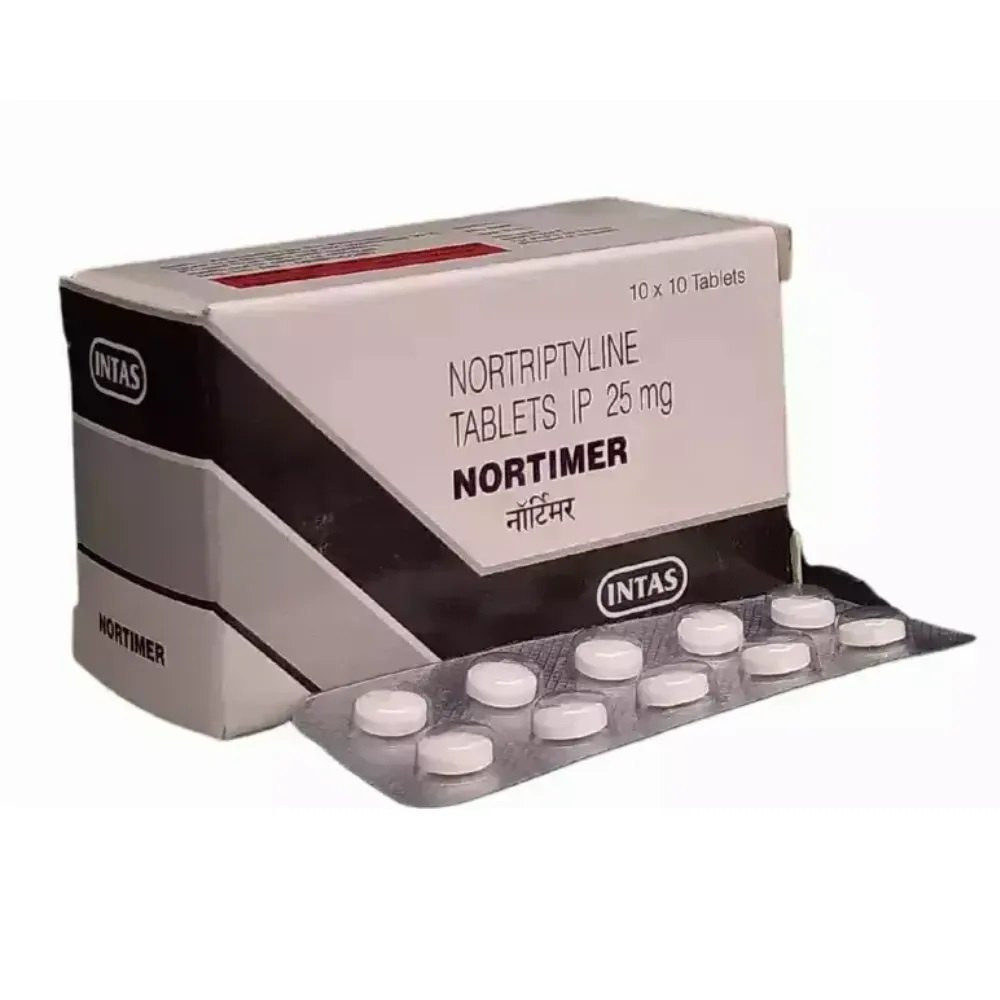 센시발정 노르트립틸린 NORTIMER - 25mg, 200정