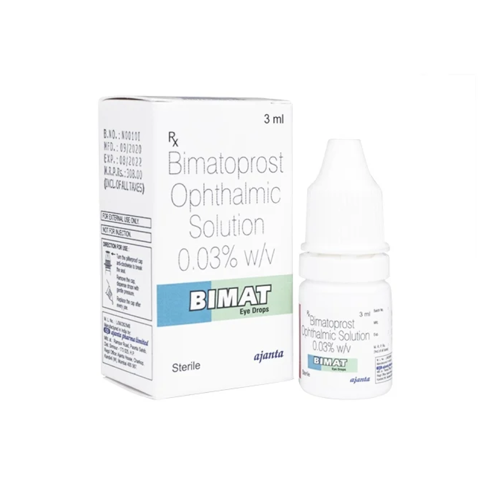 루미간 Bimat 0.03% 3ml: 속눈썹을 더 길고 풍성하게 만들어주는 비밀의 아이템!