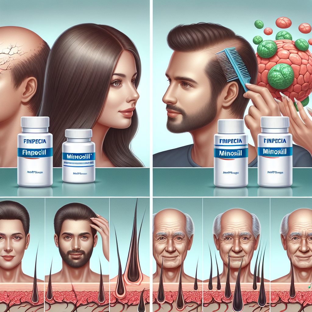 남녀 모두를 위한 탈모 치료, 핀페시아와 미녹시딜 조합으로 고민 해결!