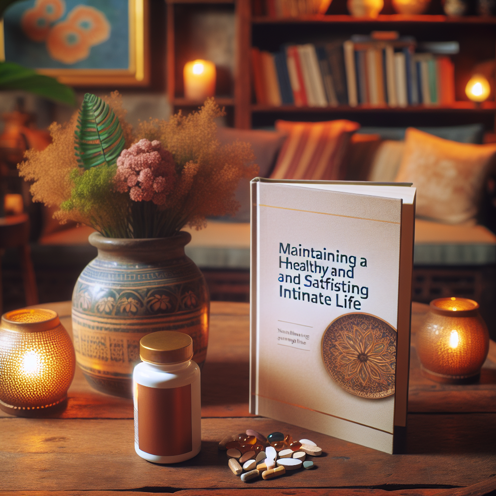 성기능 보조제 직구로 자신 있는 성생활 유지하기