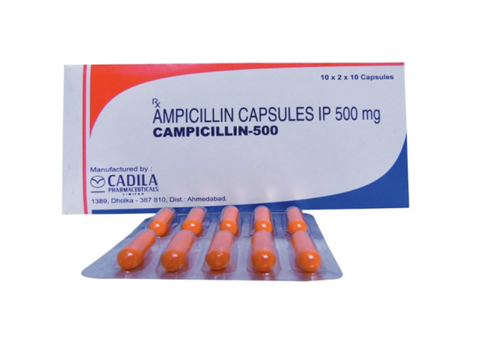 앰씰린캡슐: 강력한 암피실린의 힘으로 감염을 이겨내다