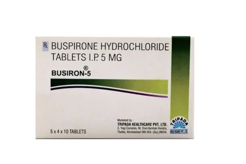 부스피론 정: 불안 감소의 새로운 동반자 – 효과와 사용법