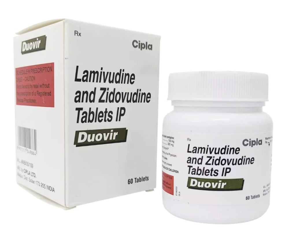 Duovir: 혁신적인 컴비비어정으로 건강을 지키세요!