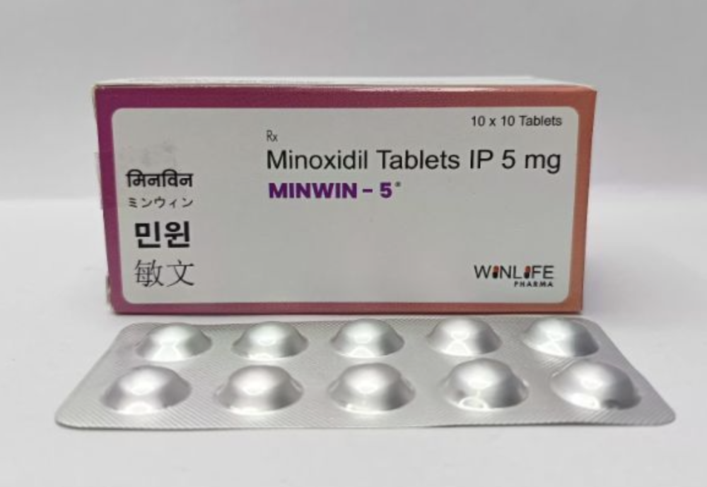 민윈에프 600정: 미녹시딜 5mg + 피나스테리드의 효능과 안전한 사용법, 주의사항 및 부작용 안내