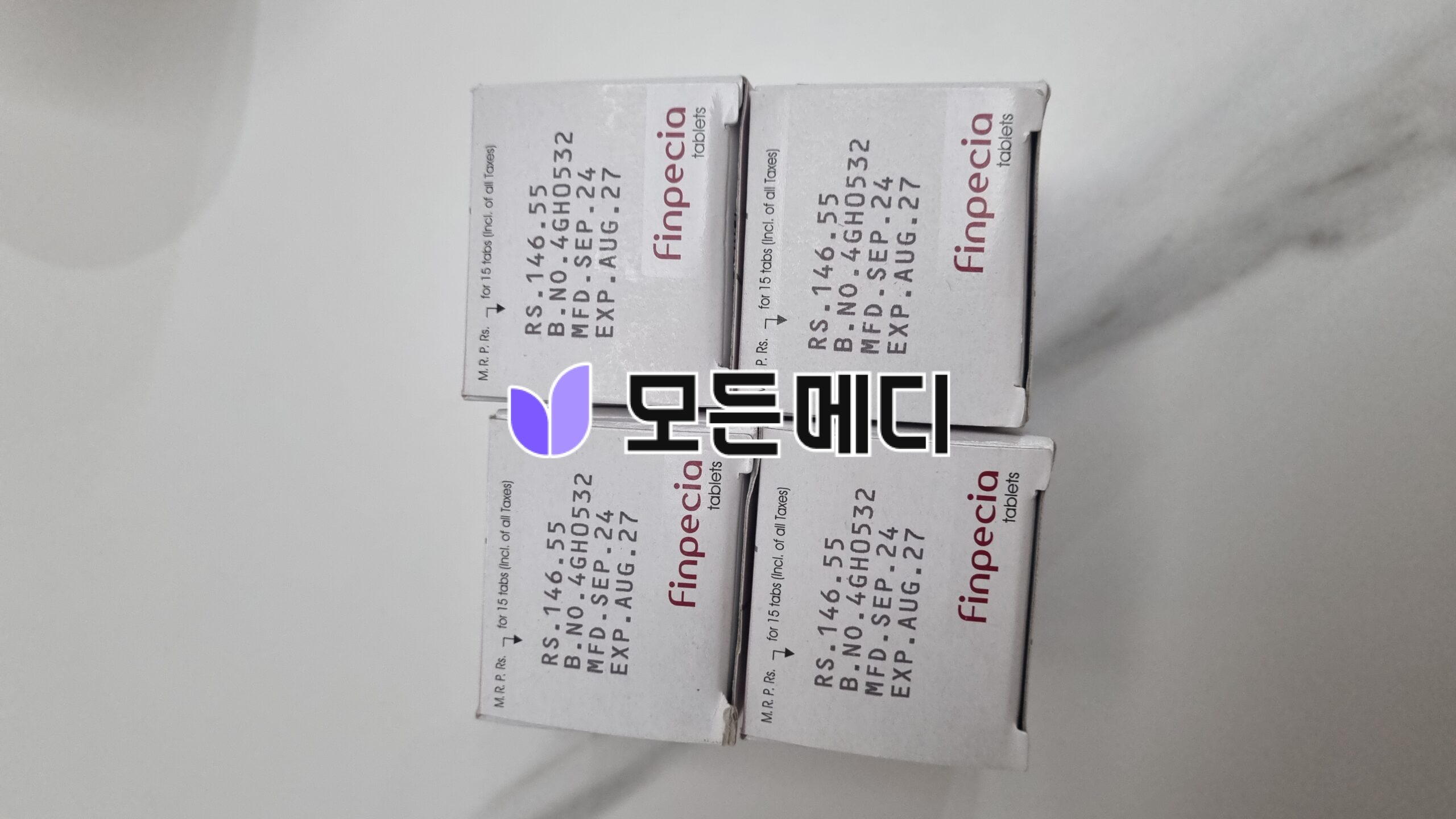 핀페시아 직구, 구매, 후기