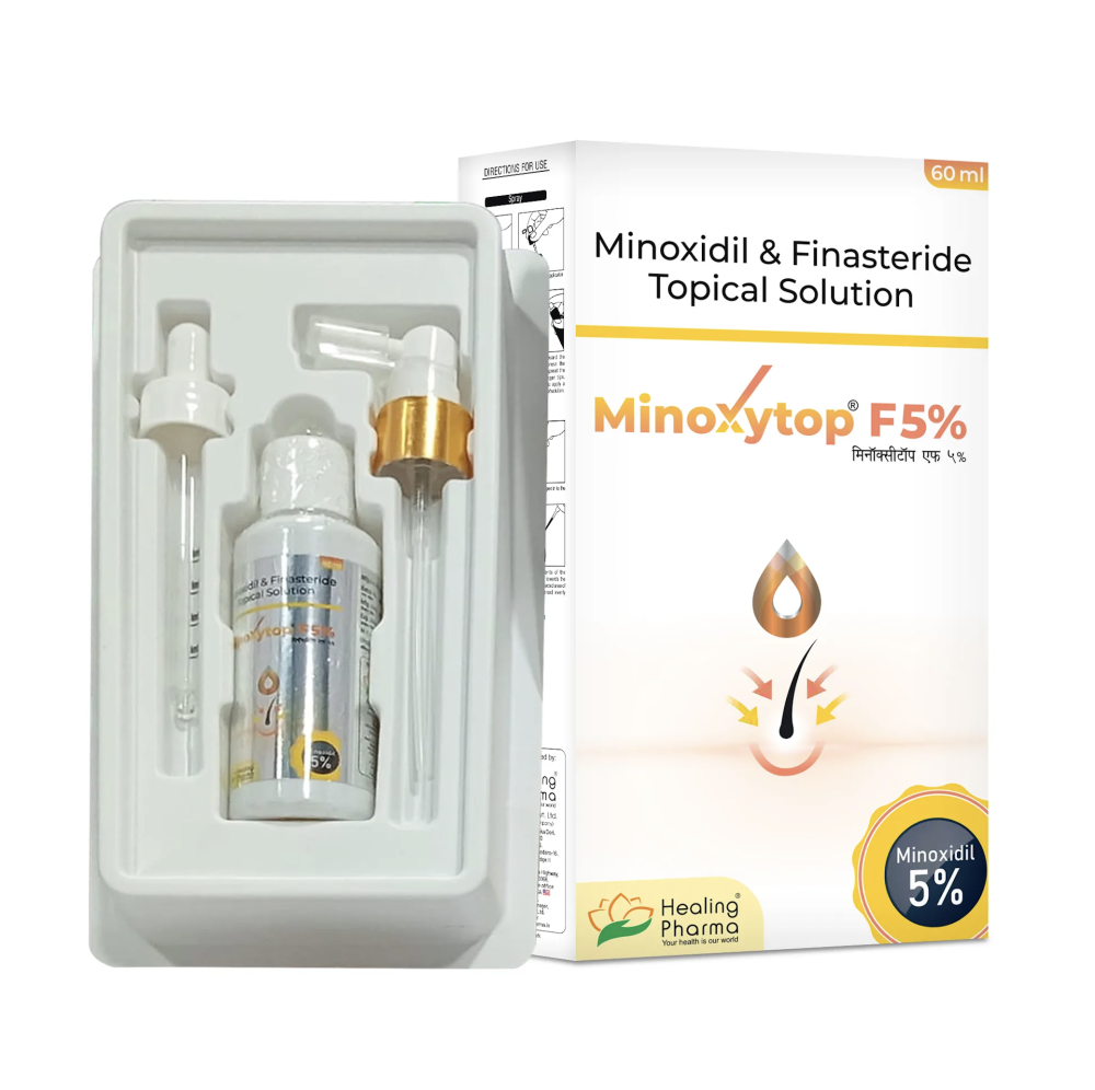 미녹시탑 F 5%: 효능과 사용법, 주의사항 및 부작용 완벽 가이드