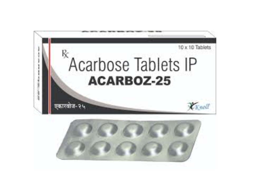 글루코바이 아카보즈: 혈당 조절을 위한 혁신적인 선택