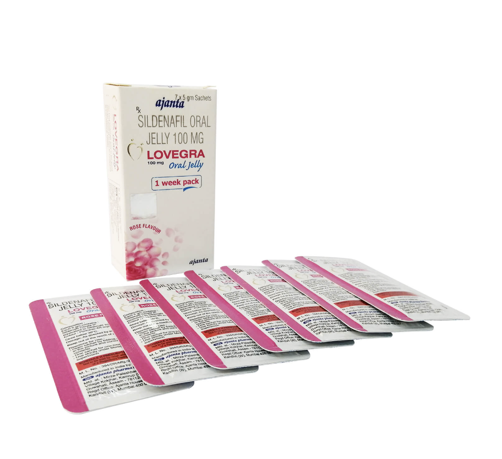 여성을 위한 러브그라 오랄 젤리: 매력을 높이는 비밀의 팁