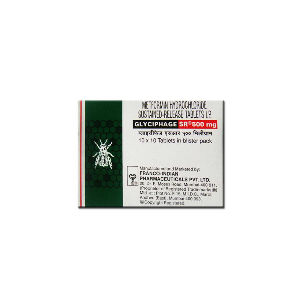 메트포르민과 글리시파이드 SR: 당뇨 치료의 새로운 지평