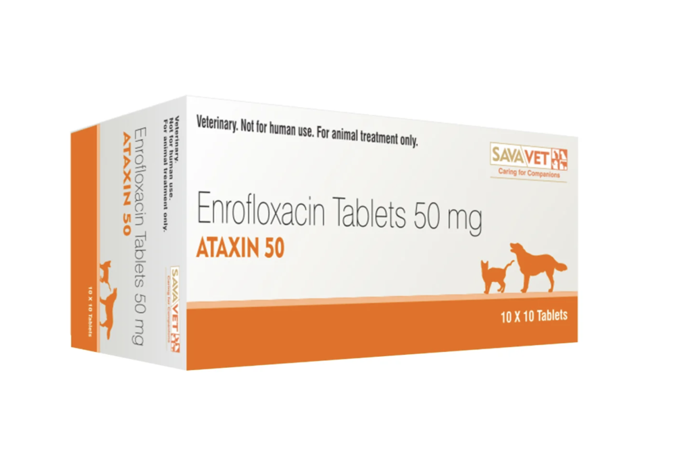 아시엔로: 엔로플록사신과 ATAXIN의 혁신적 조합