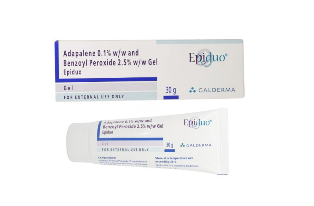 문제 피부를 위한 혁신: 에피듀오겔 30g로 완벽한 피부 관리 시작하기